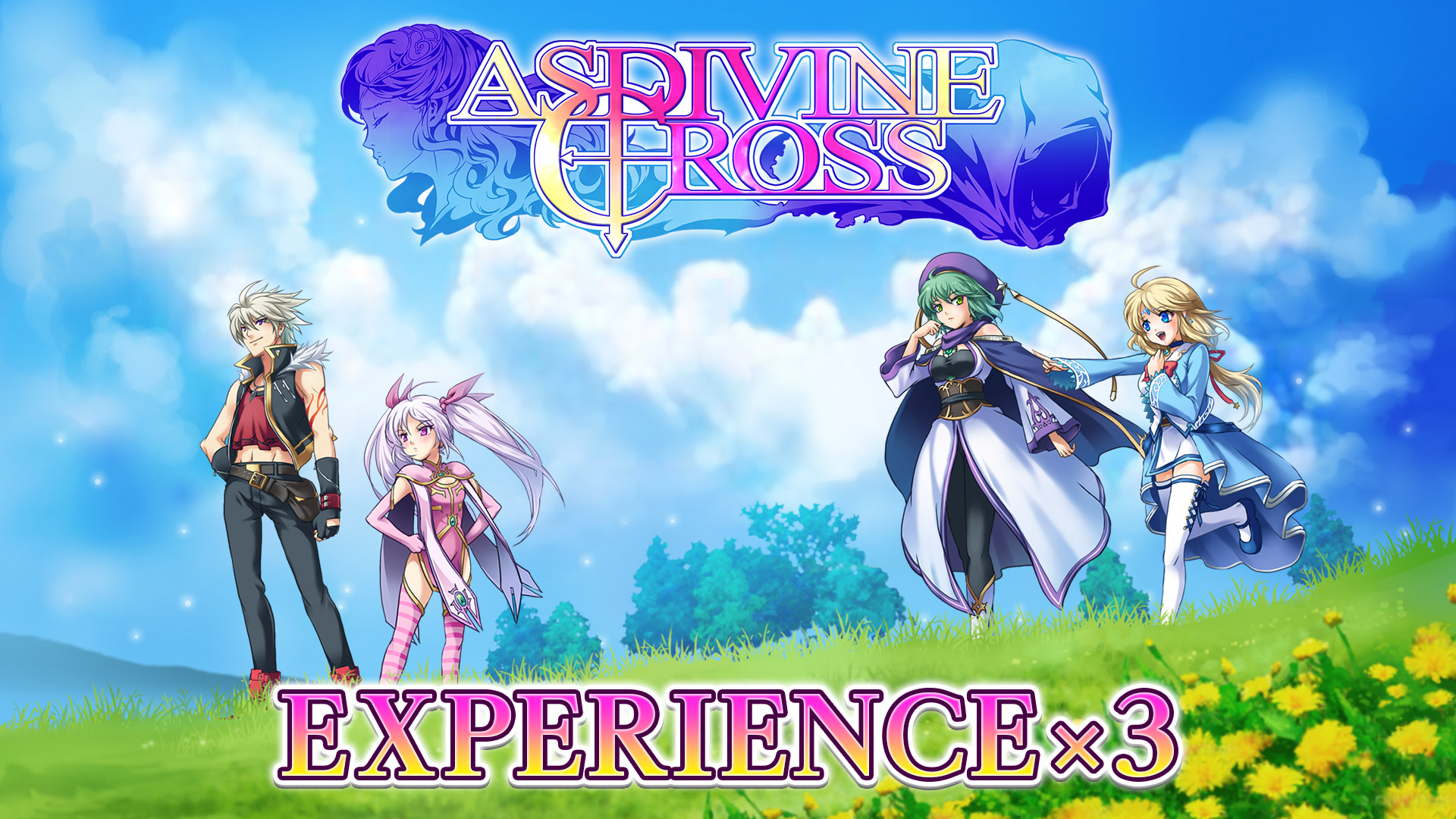 Experience x3 - Asdivine Cross