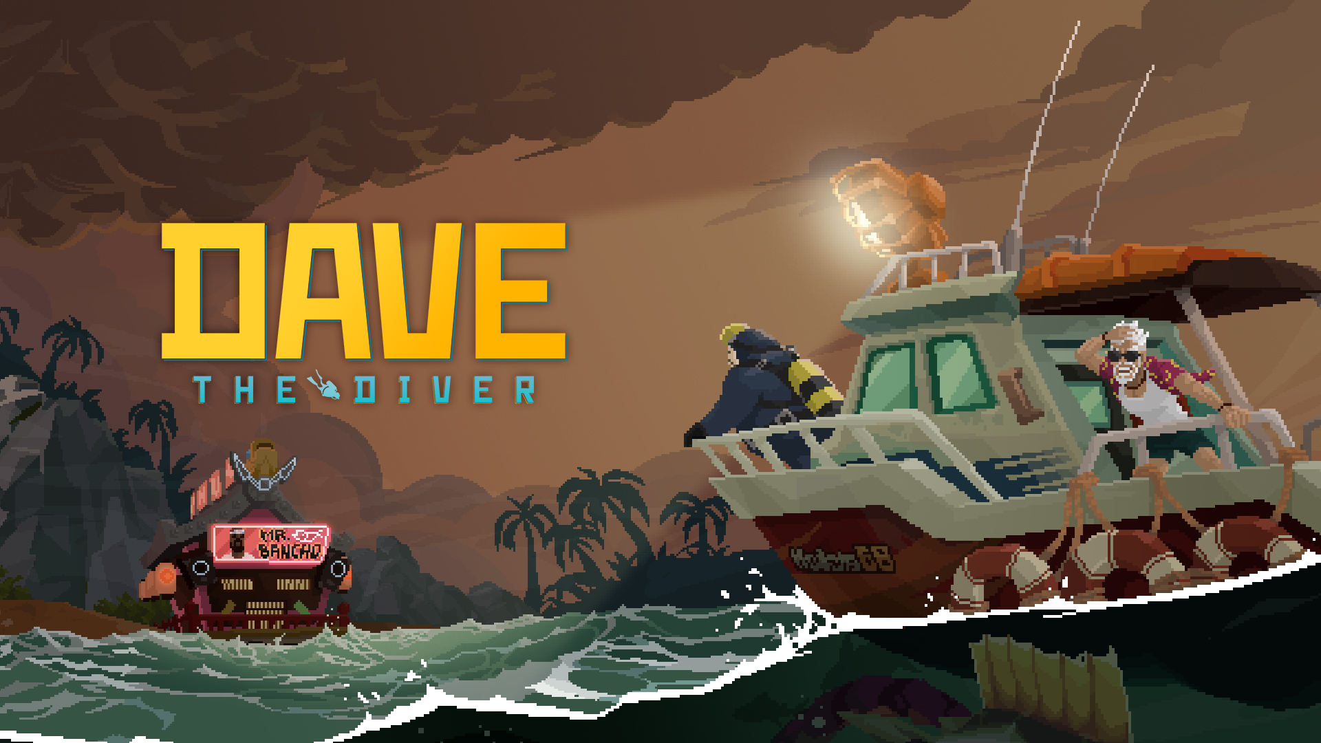 DAVE THE DIVER - DREDGE Content Pack