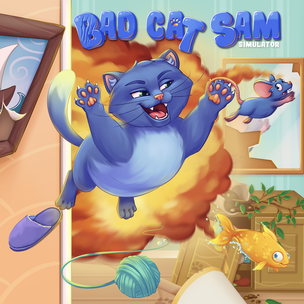 Bad Cat Sam Simulator