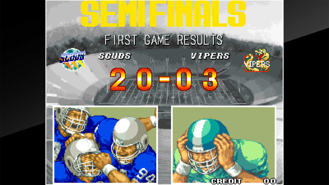 ACA NEOGEO FOOTBALL FRENZY