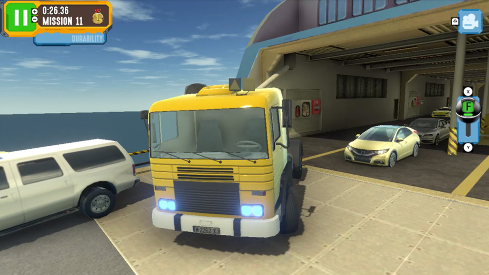Euro Truck Driver Simulator  Nintendo Switch Download-Software
