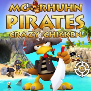 Moorhuhn Pirates - Crazy Chicken Pirates-游戏公社