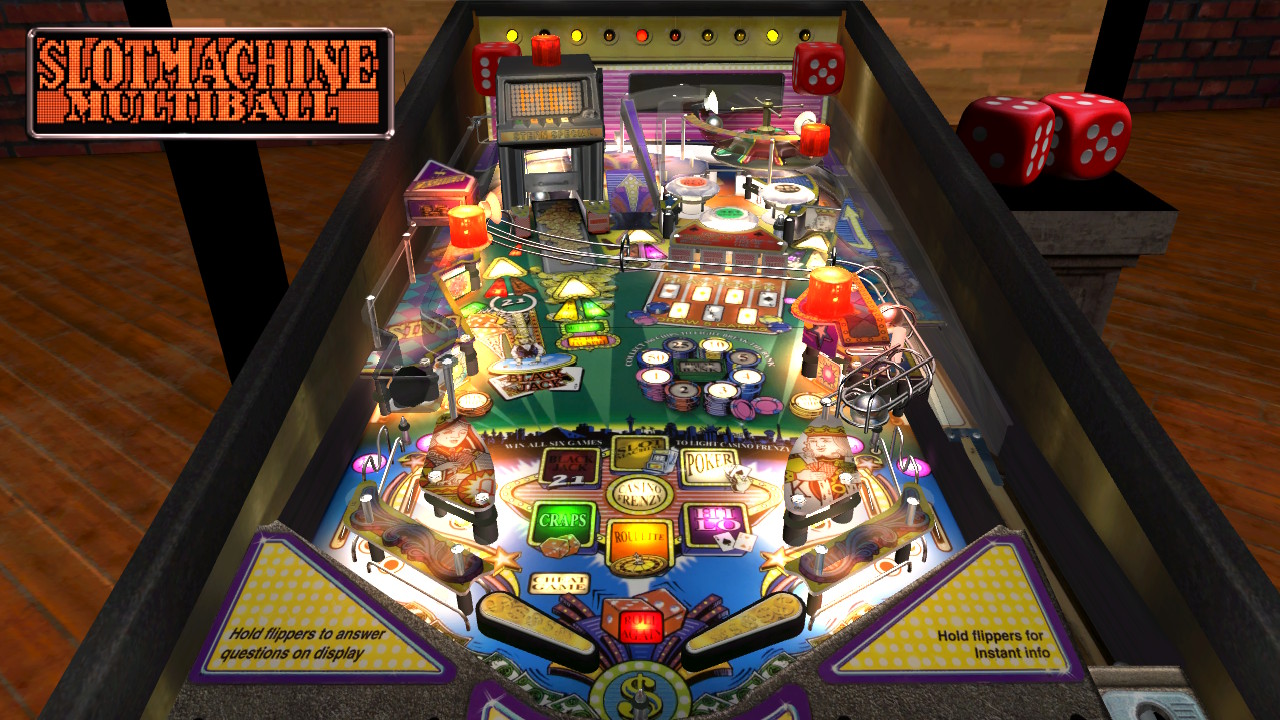 Stern Pinball Arcade: High Roller Casino™