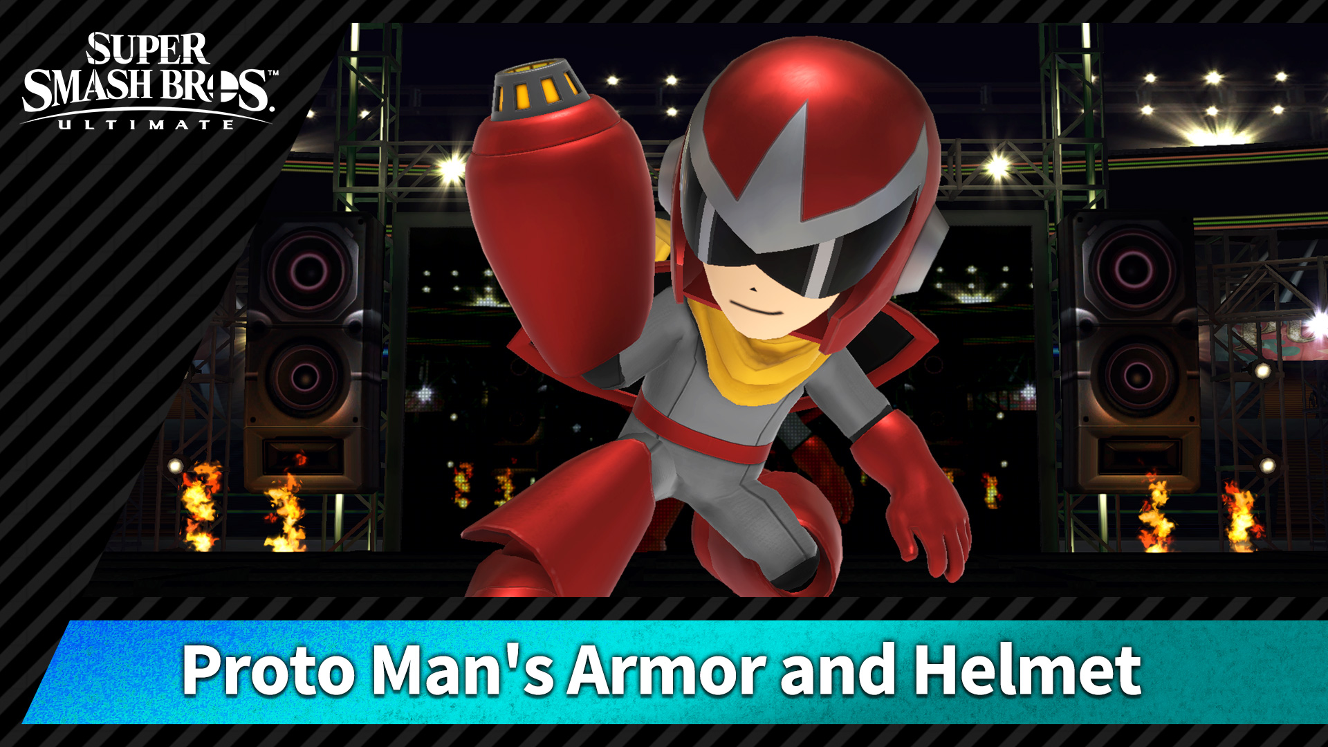 【Costume】Proto Man's Armor and Helmet