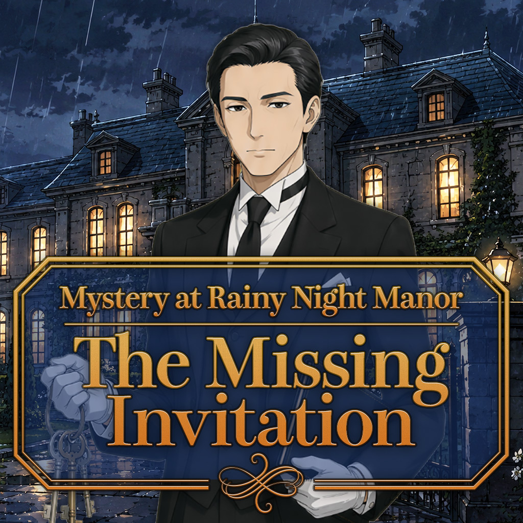 Mystery at Rainy Night Manor: The Missing Invitation