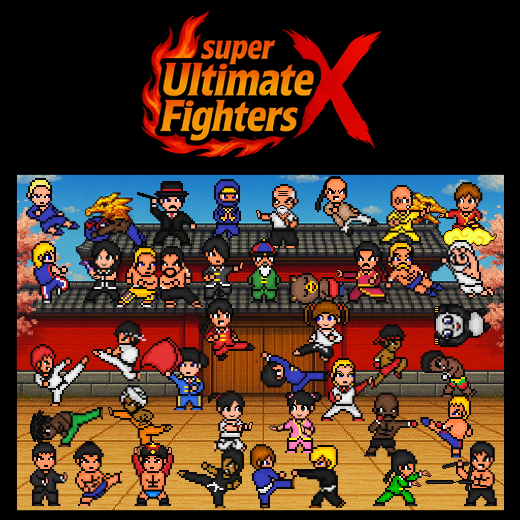Super Ultimate Fighters X