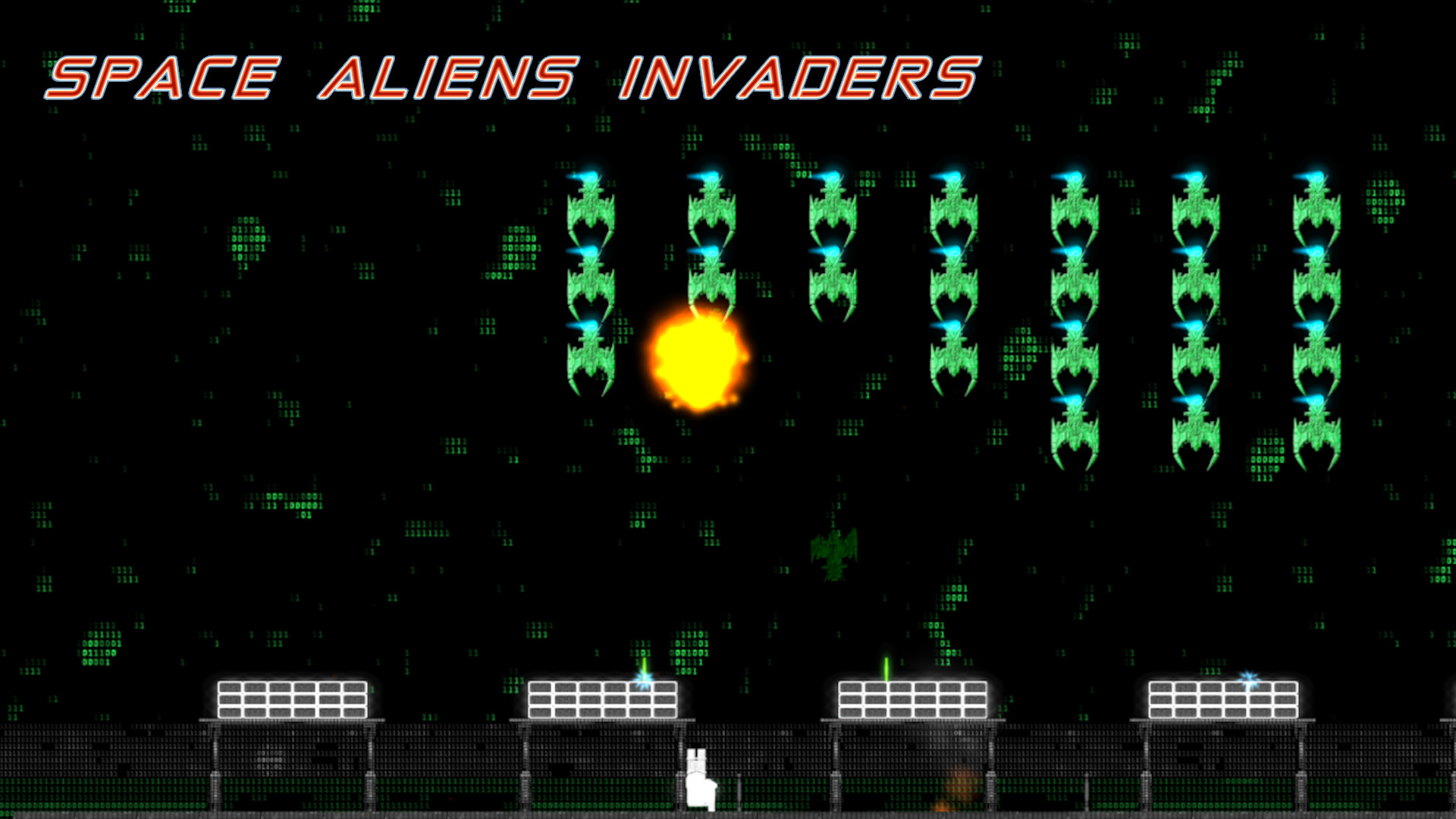 Space Aliens Invaders