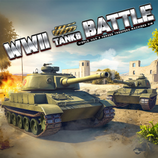 WWII Tanks Battle - World War 2 Heroes Troopers Machines Sim-游戏公社
