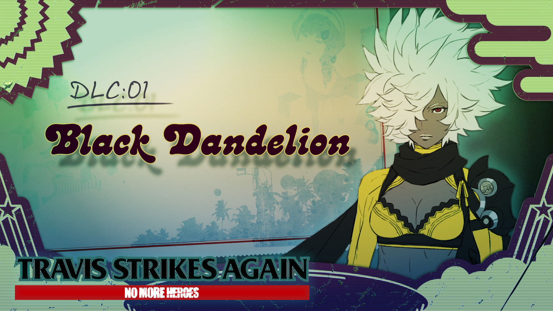 Travis Strikes Again: No More Heroes - DLC #1 Black Dandelion