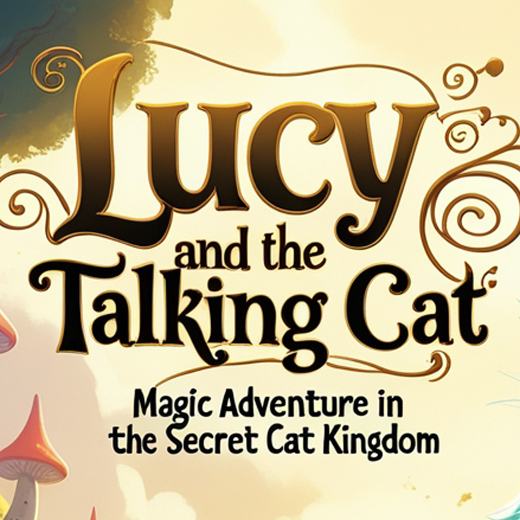 Lucy and the Talking Cat: The Secret Cat Kingdom