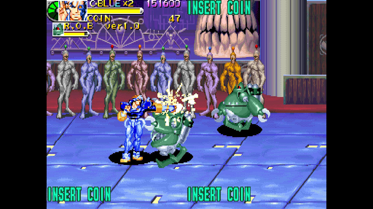 Capcom Arcade Stadium：Battle Circuit