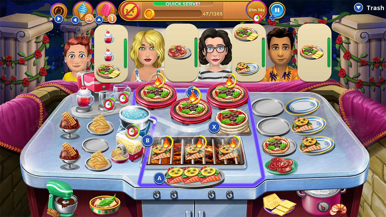Virtual Families Cook Off: Chapter 1 Let's Go Flippin'