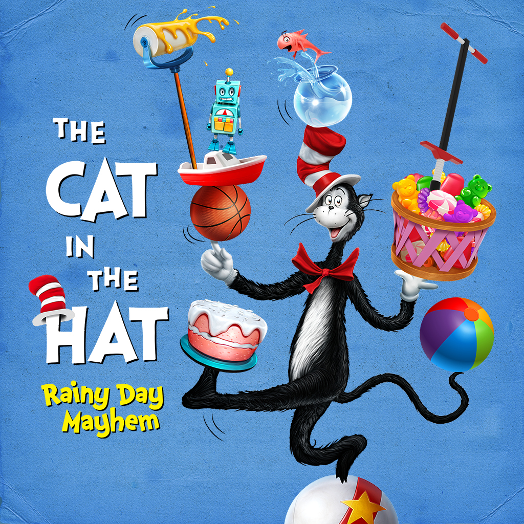The Cat in the Hat: Rainy Day Mayhem