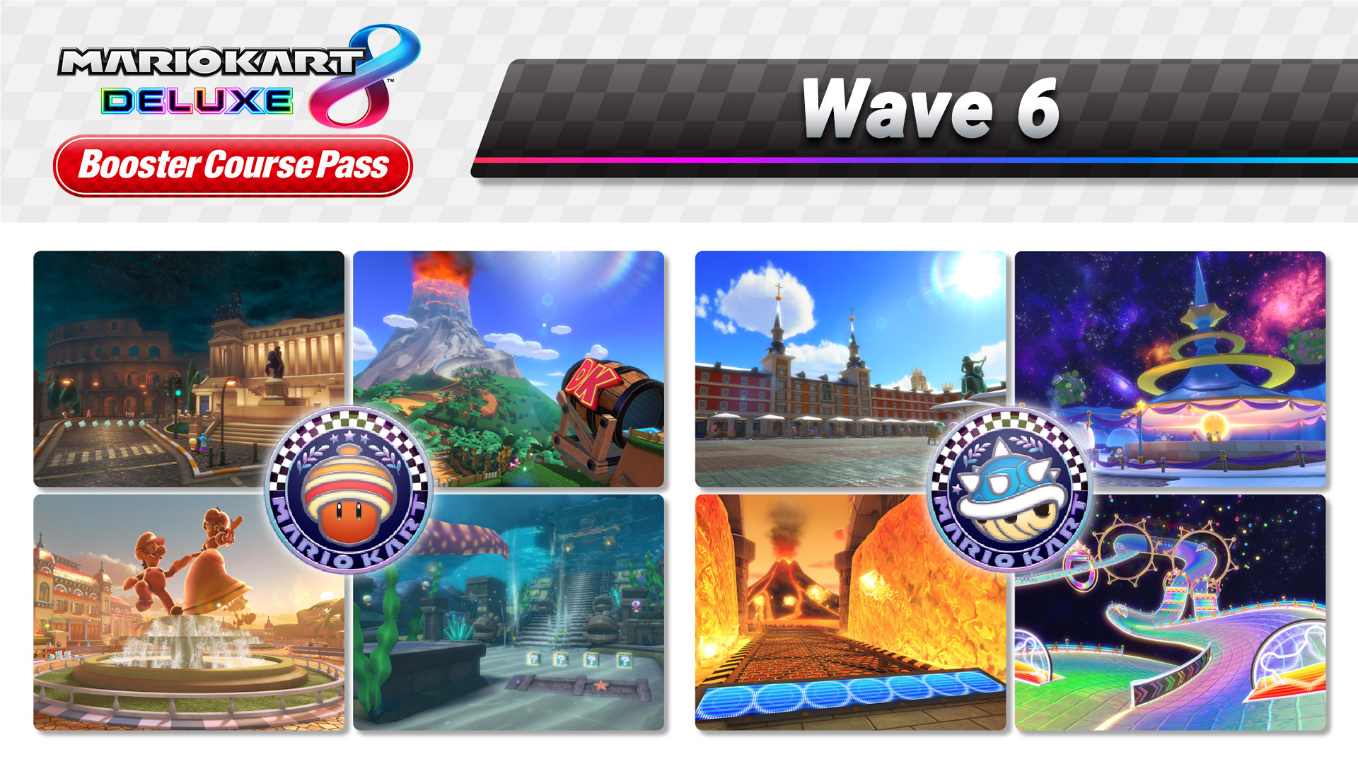 Mario Kart 8 Deluxe Booster Course Pass Wave 6 Arrives This Holiday as the  'Final Wave of DLC