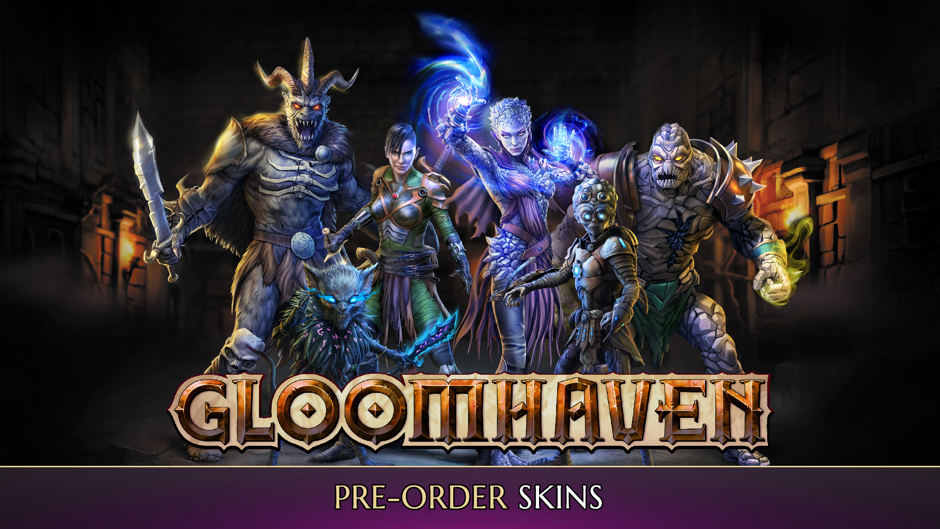 Gloomhaven - Pre-order skins