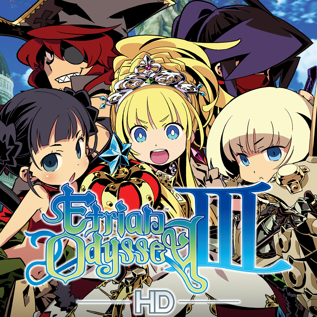 Etrian Odyssey III HD