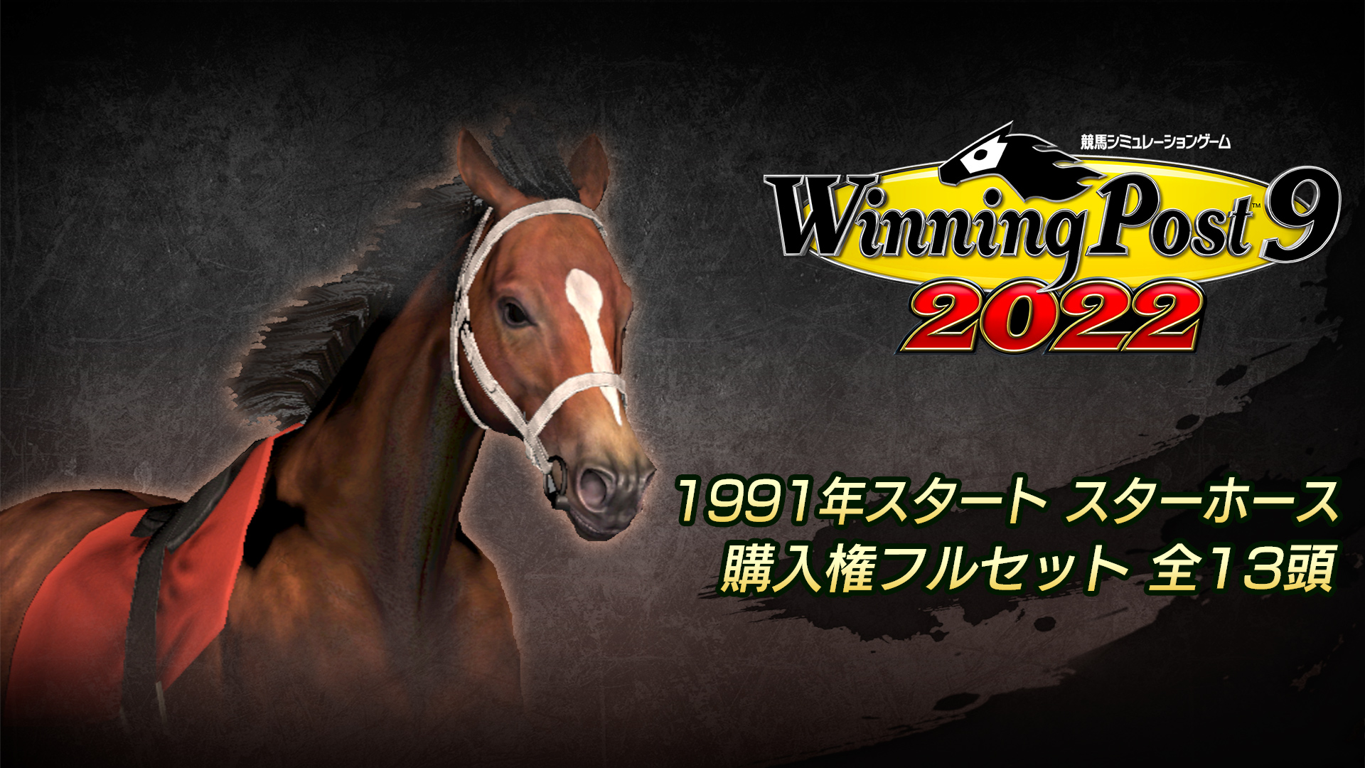 WP9 2022 １９９１年スタート スターホース購入権フルセット 全１３頭