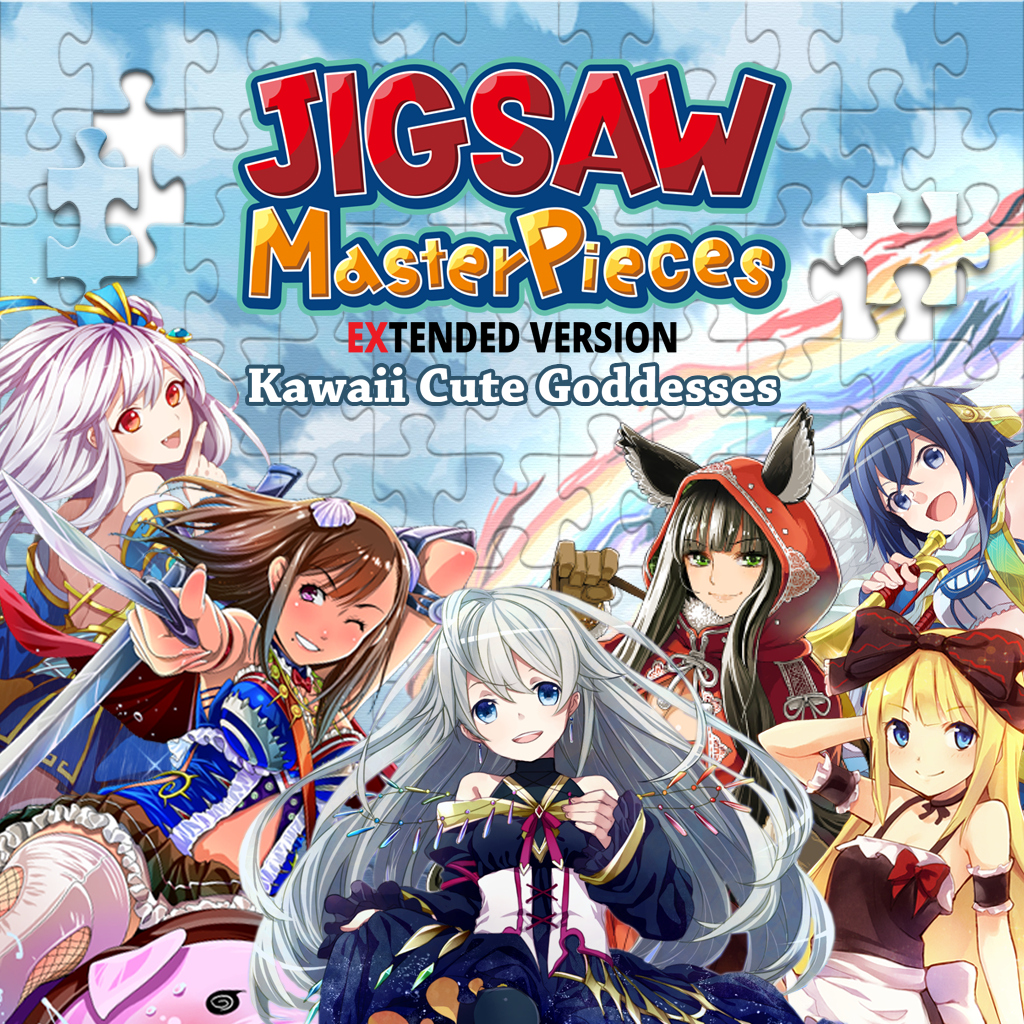 Jigsaw Masterpieces EX - Kawaii Cute Goddesses -