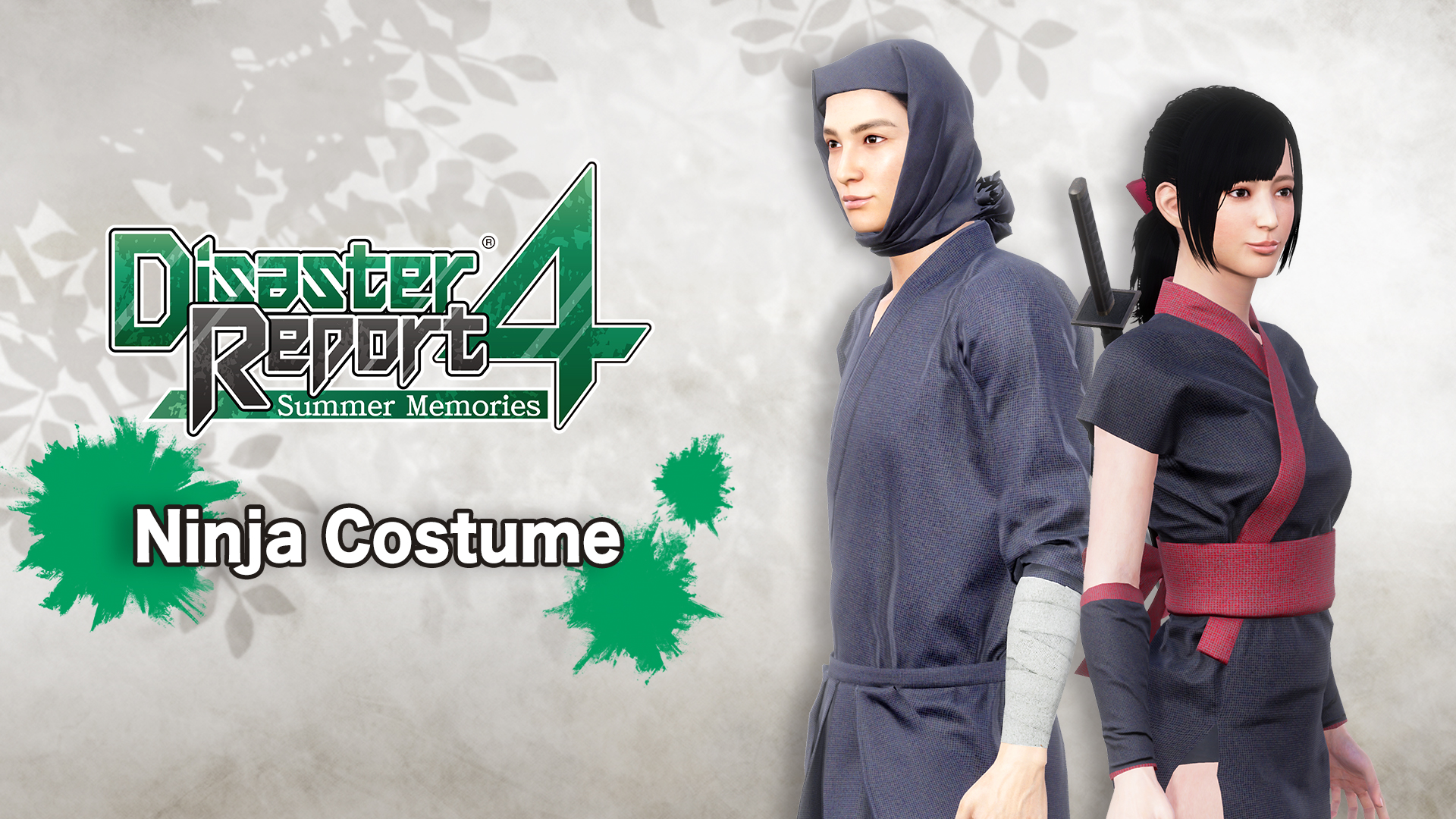 Disaster Report 4 - Ninja Costume