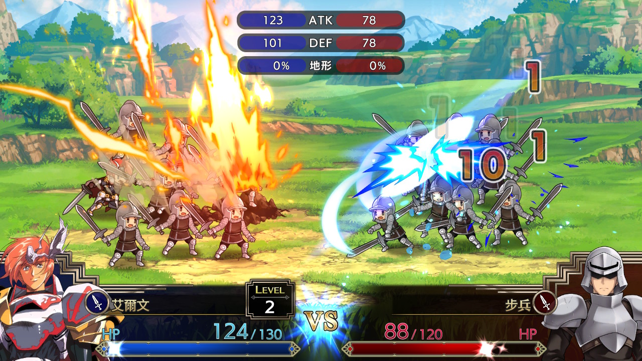 LANGRISSER I & II Remake 夢幻模擬戰 I & II 重製版