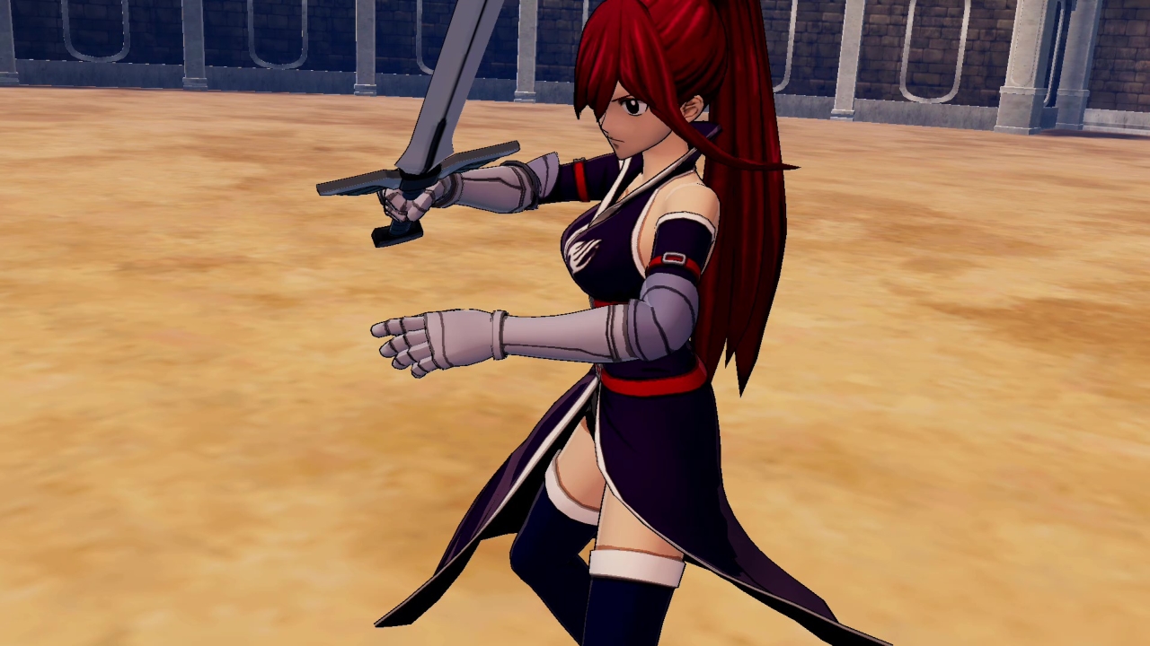 Erza's Costume "Fairy Tail Team A"