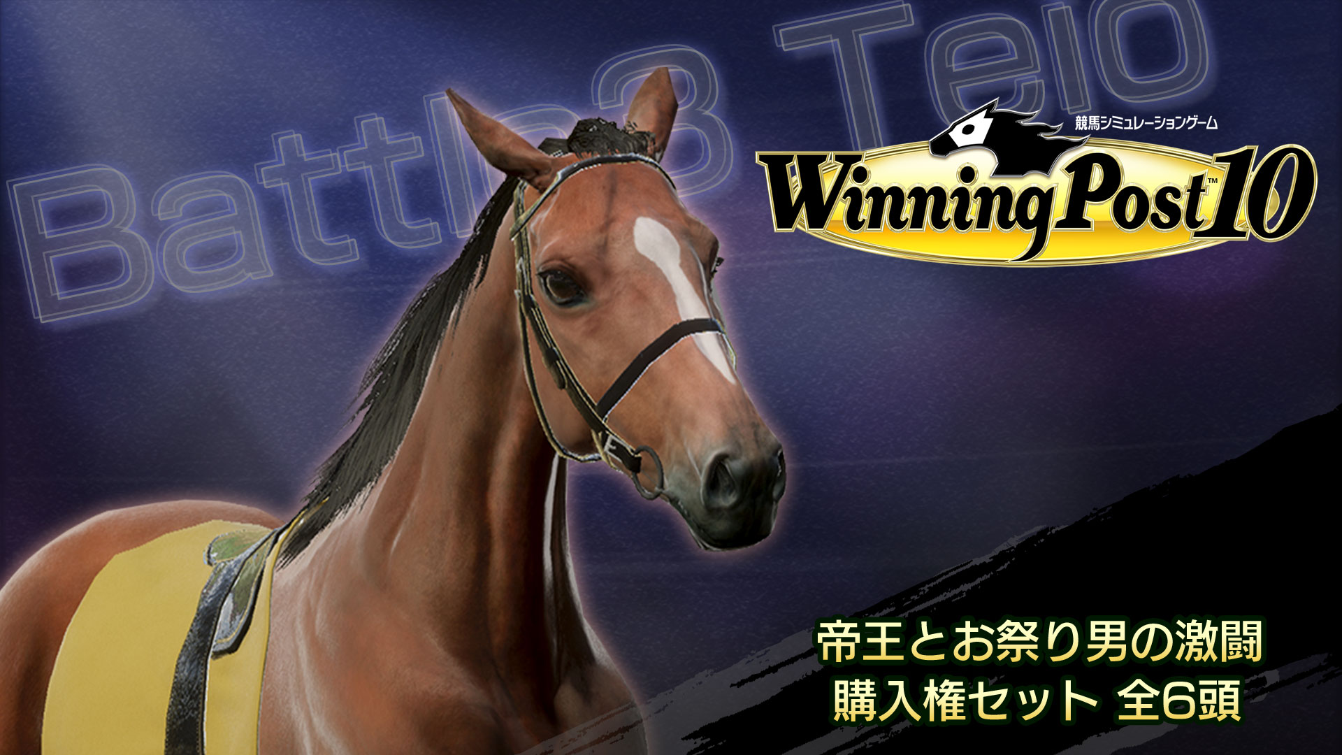 WP10 帝王とお祭り男の激闘 購入権セット 全６頭