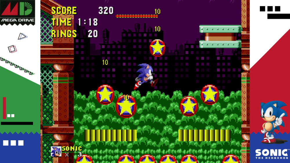 SEGA AGES Sonic The Hedgehog/Nintendo Switch/eShop Download