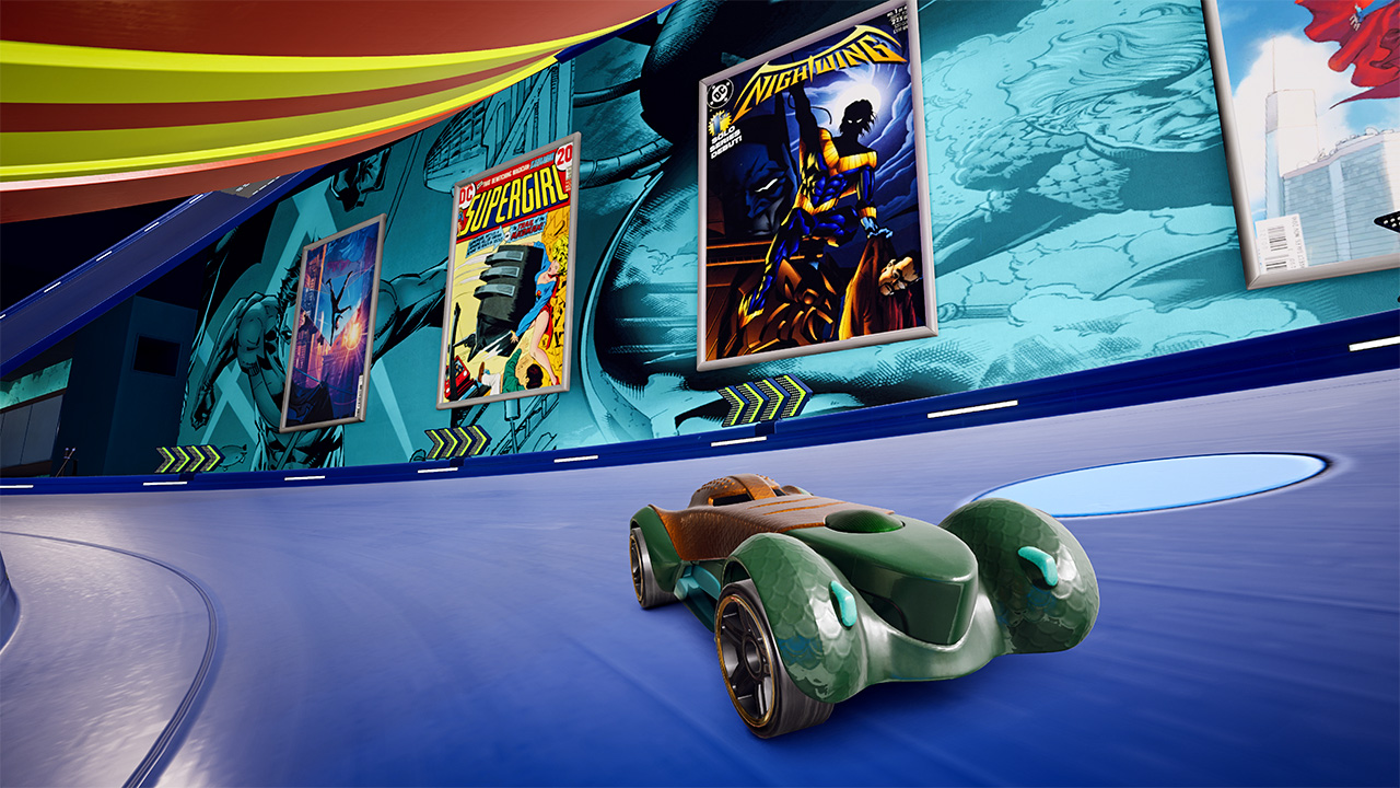 HOT WHEELS™ - DC Super Heroes Racing Season