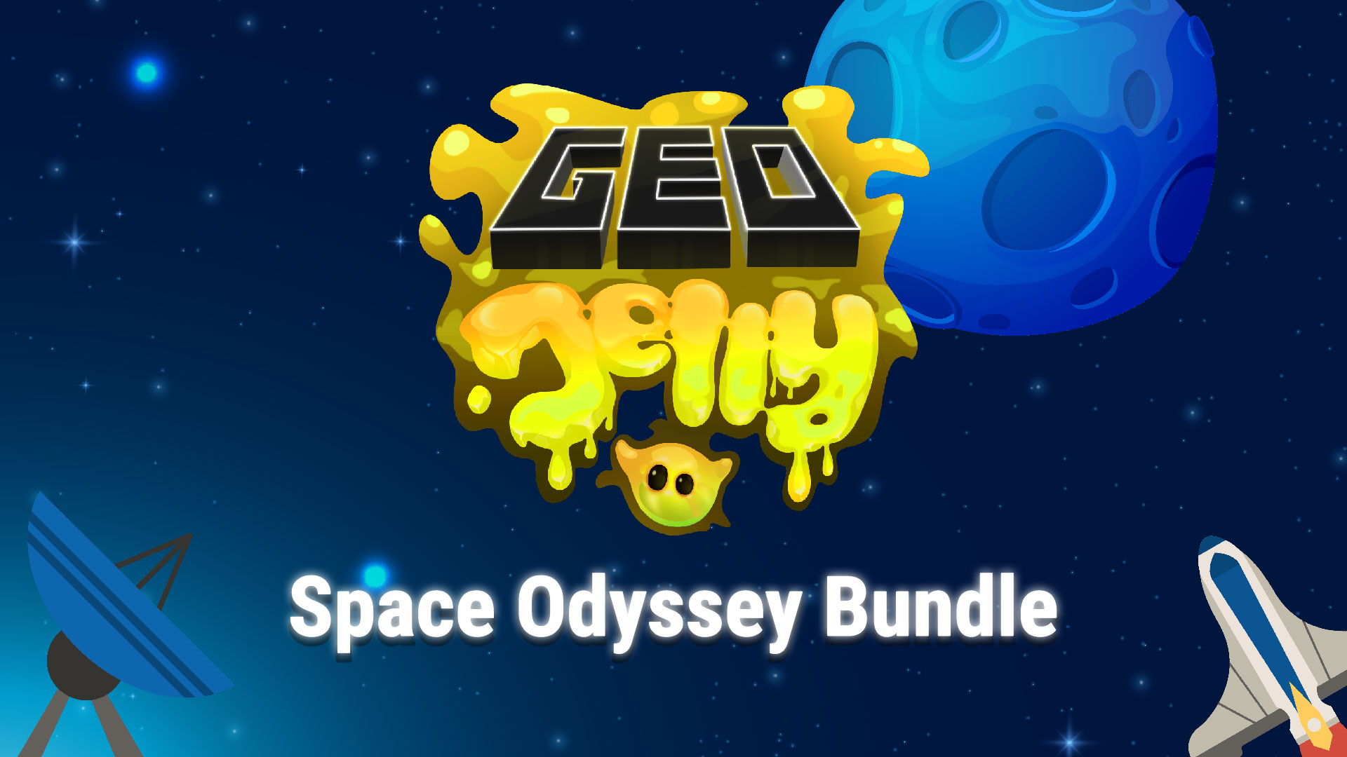GeoJelly Space Odyssey Bundle: header artwork