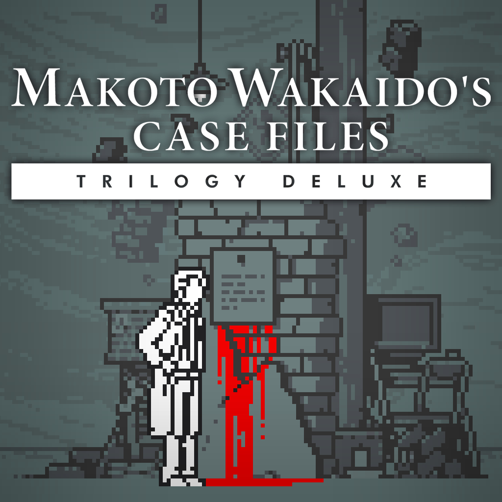 MAKOTO WAKAIDO’s Case Files TRILOGY DELUXE