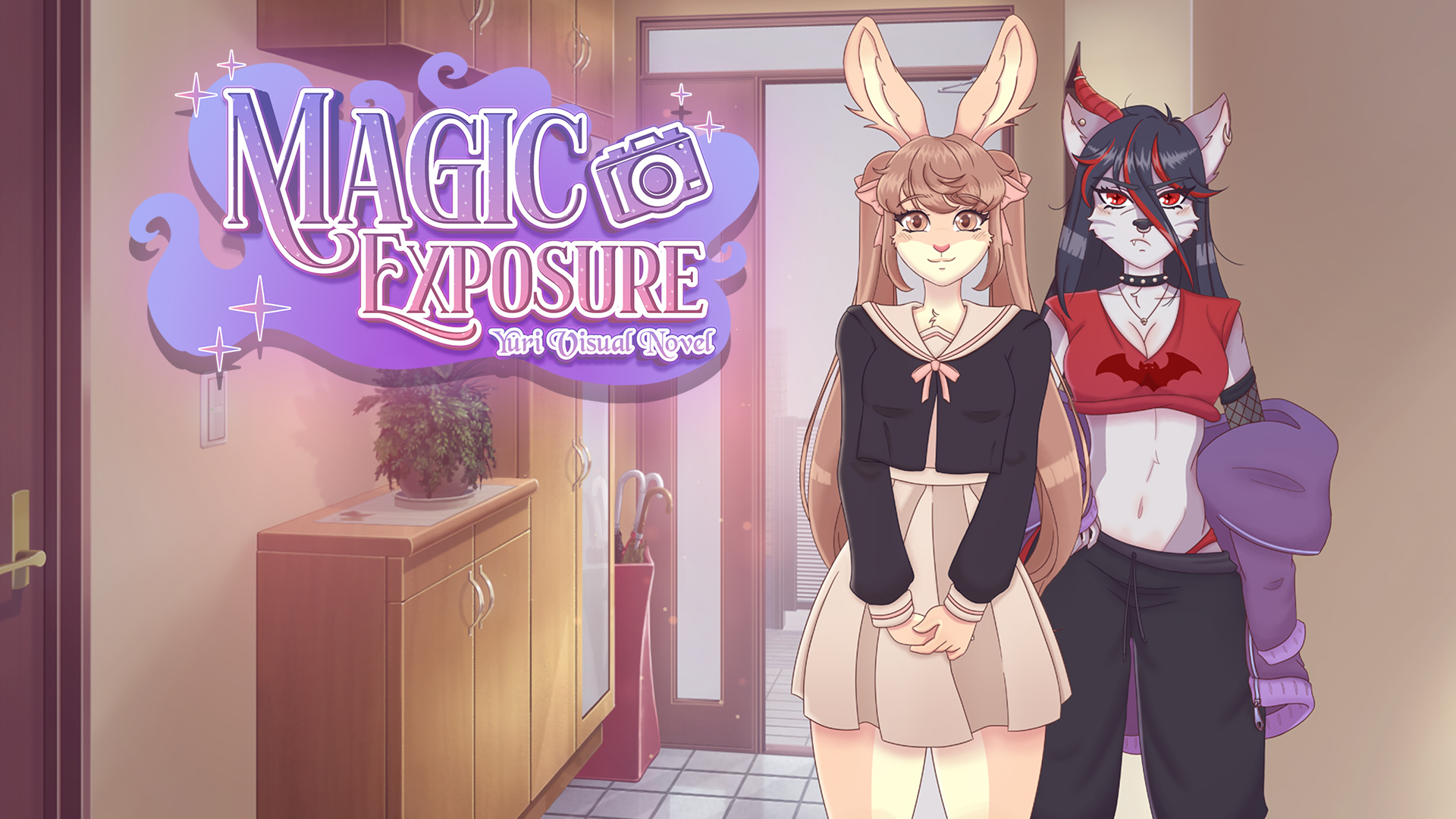 Magic Exposure - Yuri Visual Novel