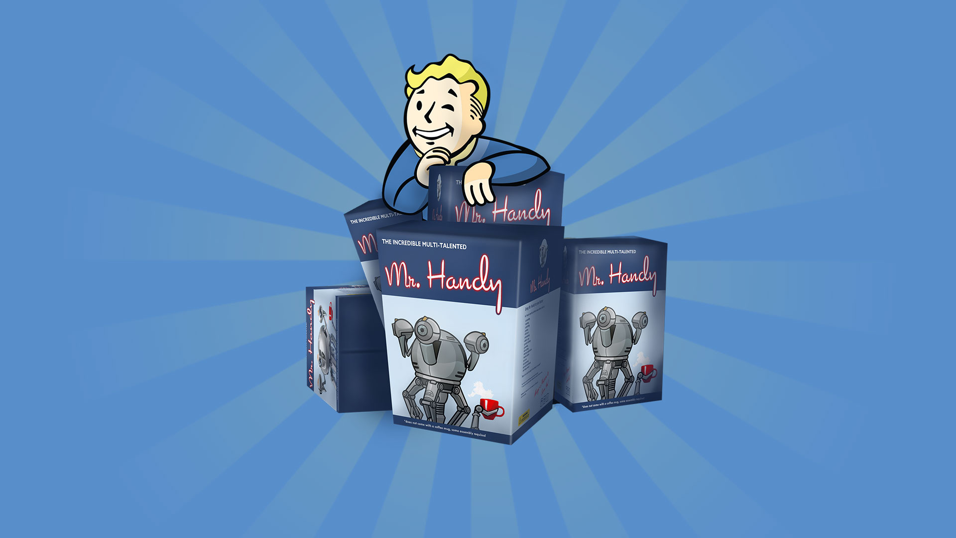 heal mr handy in fallout shelter
