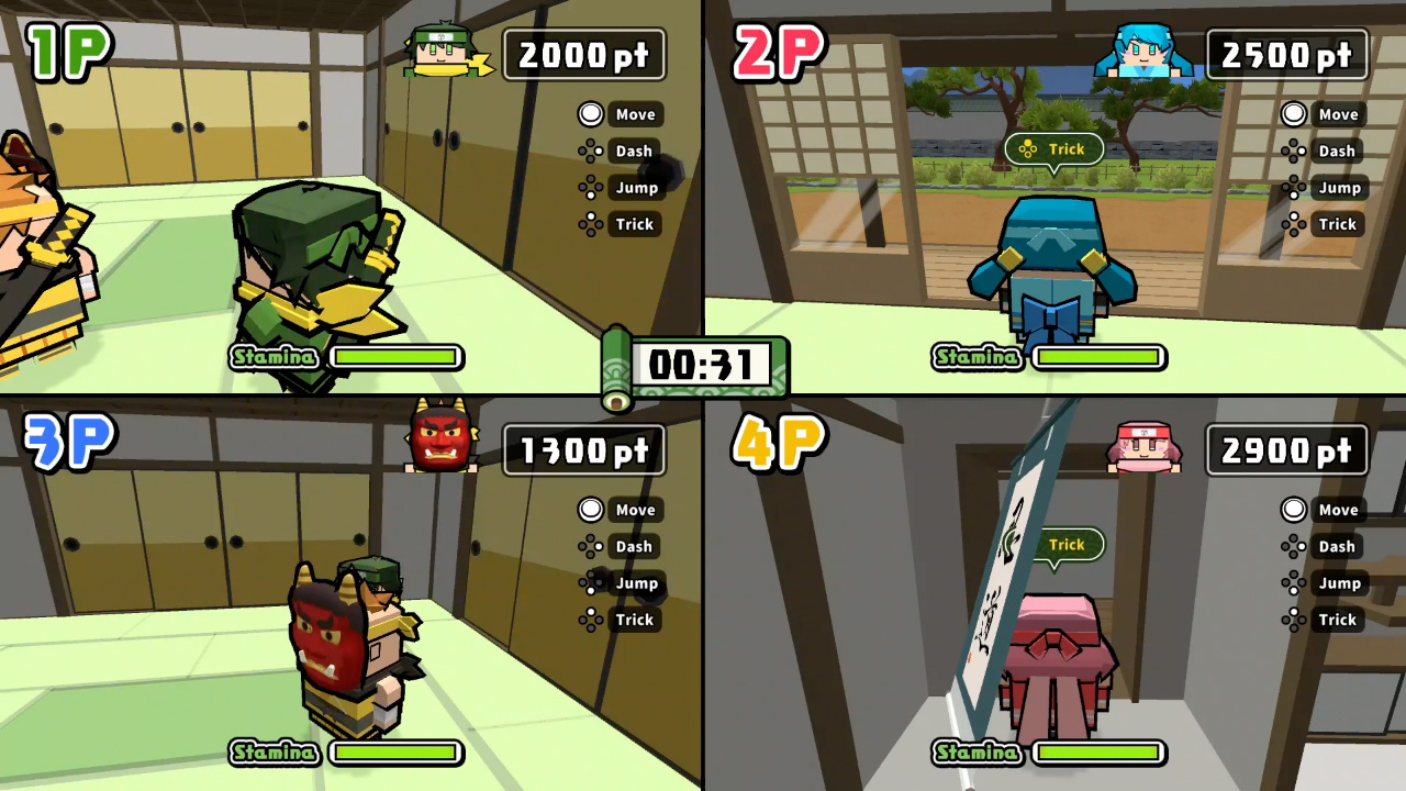 Our Ninja World