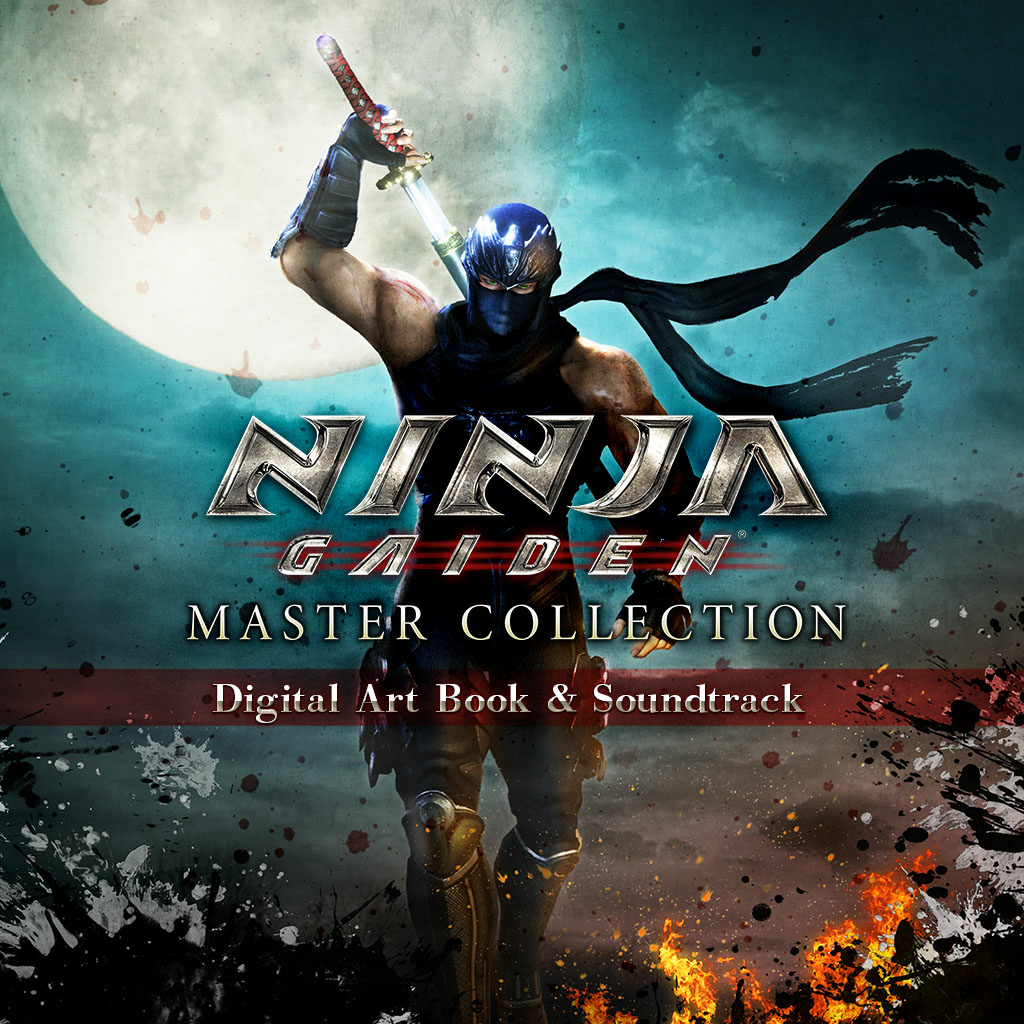 NINJA GAIDEN: Master Collection Digital Art Book & Soundtrack