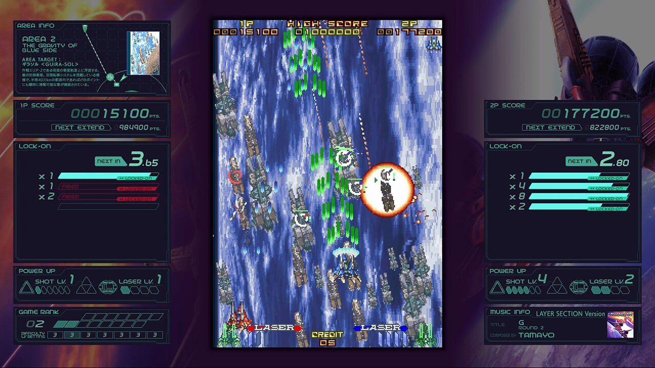 レイズ アーケード クロノロジー