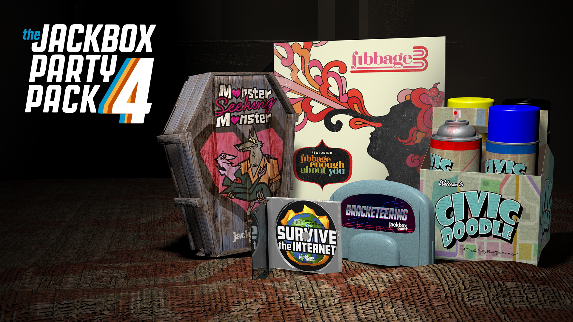 The Jackbox Party Pack 4 Nintendo Switch Eshop Download