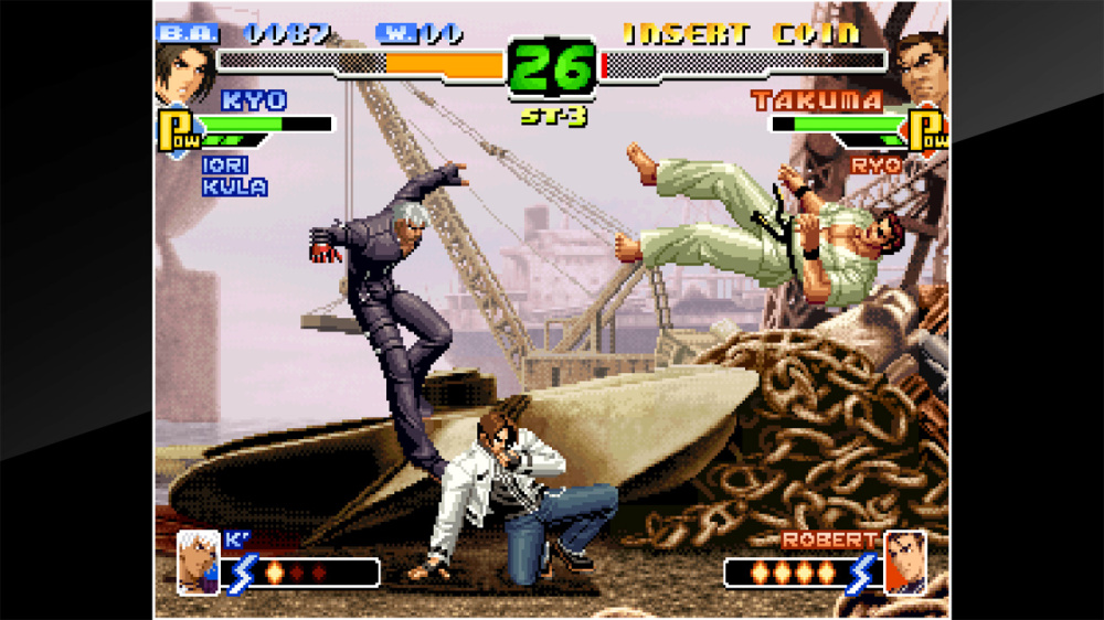 Classic Fighter The King of Fighters 2000 ACA NeoGeo From SNK and