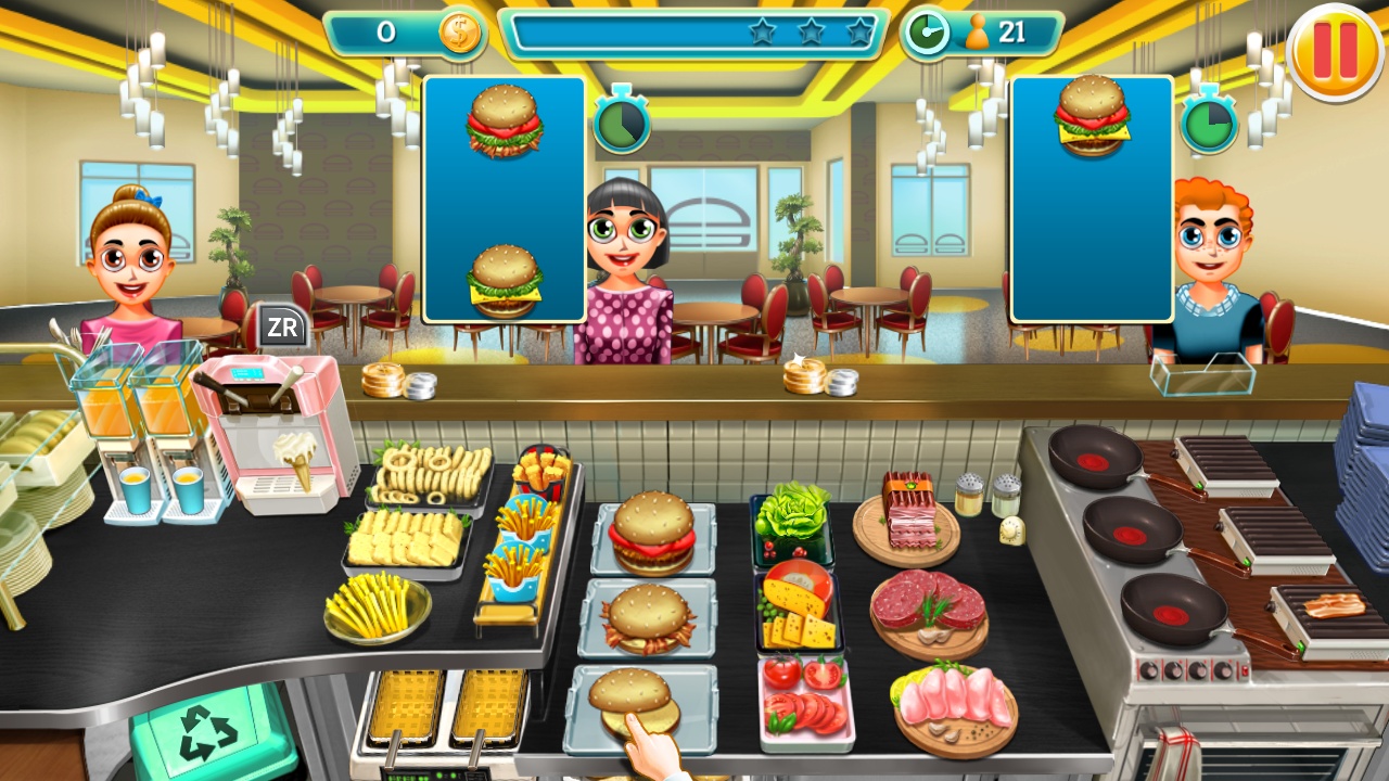 Burger Chef Tycoon Expansion Pack #1