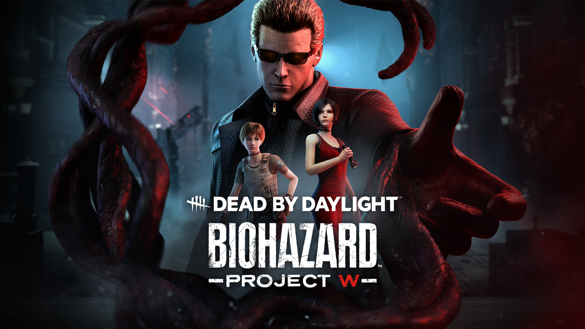 Dead by Daylight「バイオハザード：プロジェクトW」の章