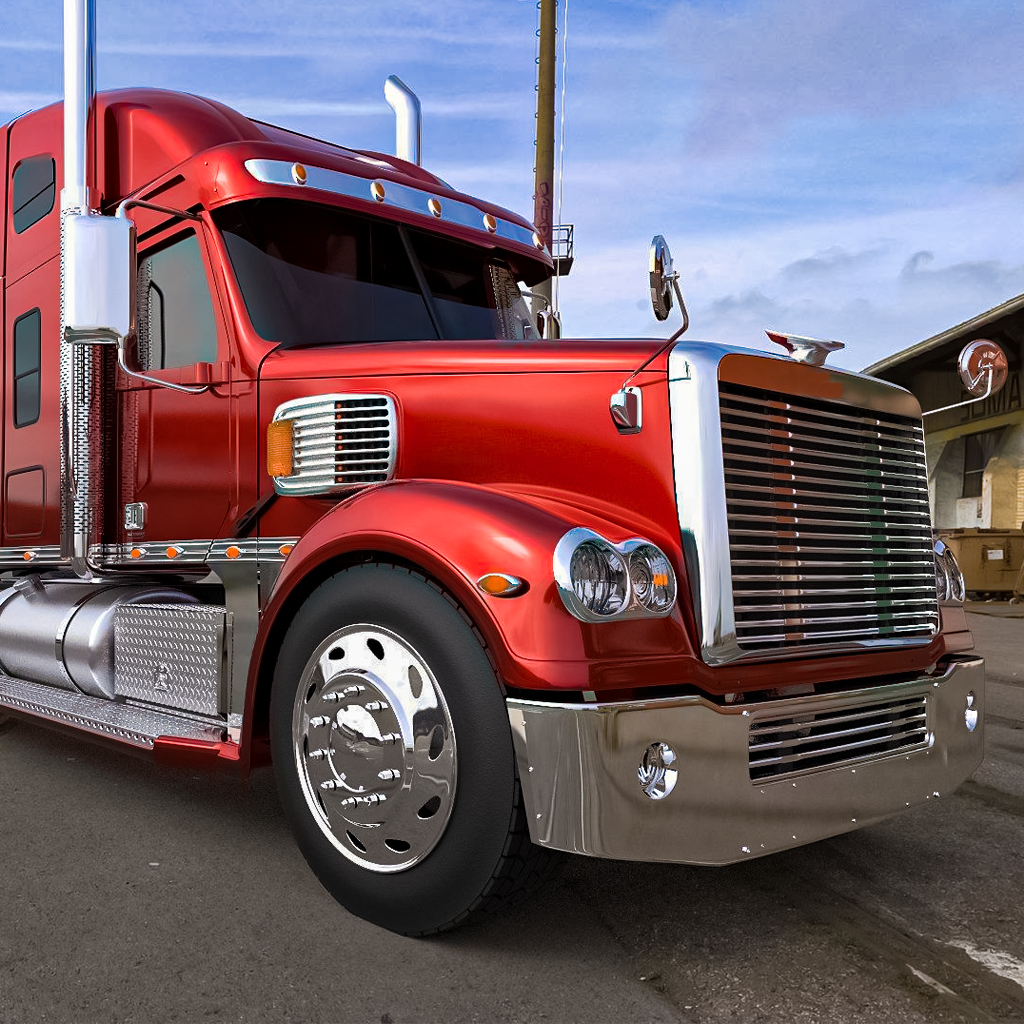 Real Truck Simulator USA Car Games - Driving Games, Parking Sim, Car Speed Racing 2022