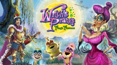 Witch's Pranks - Frog's Fortune