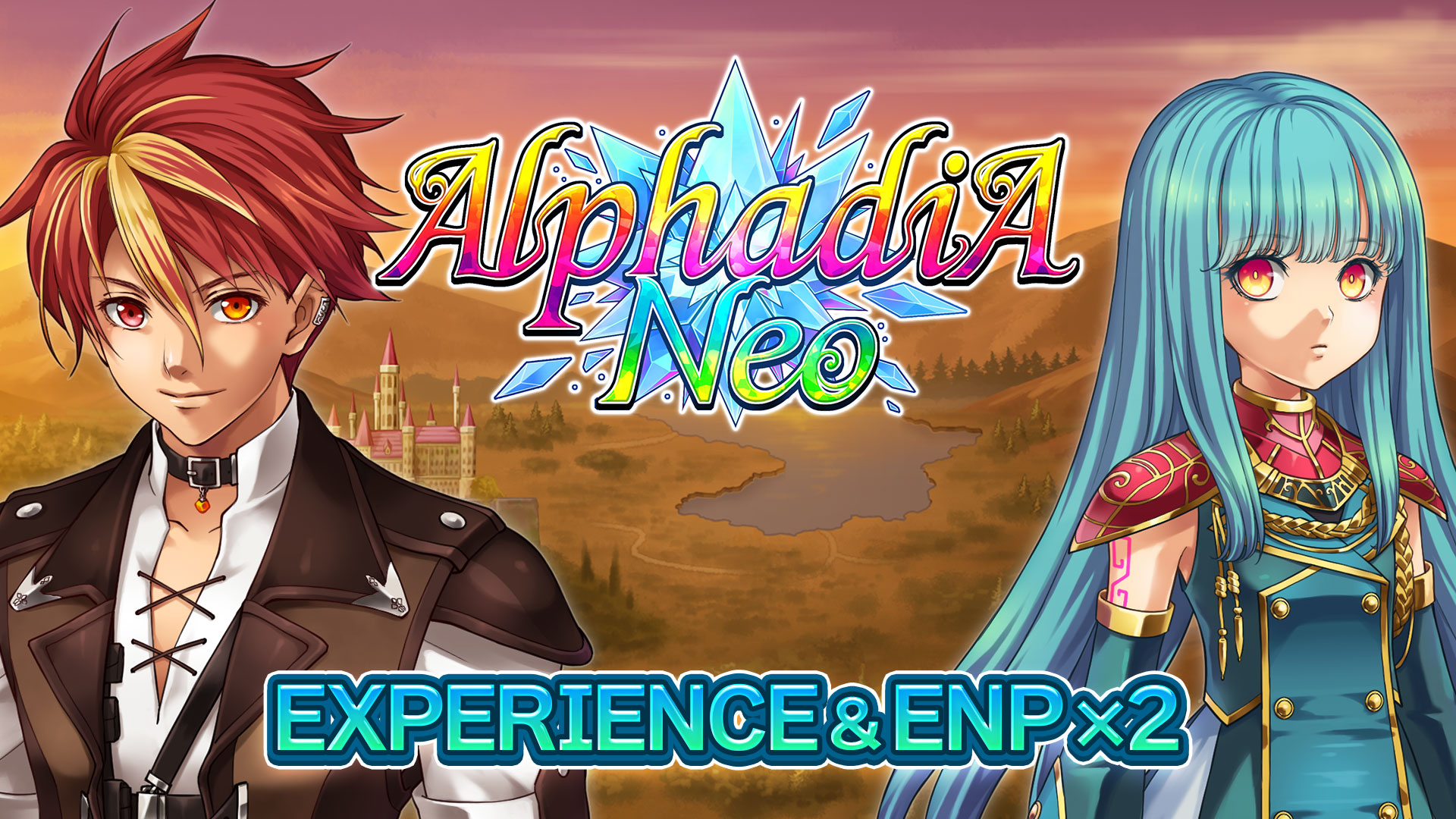 Experience & ENP x2 - Alphadia Neo