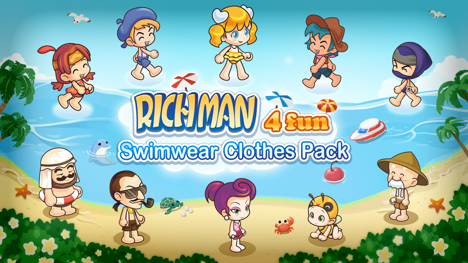 Swimwear Clothes Pack