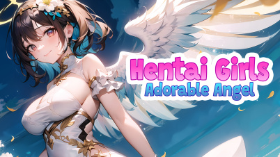 Hentai Girls: Adorable Angel