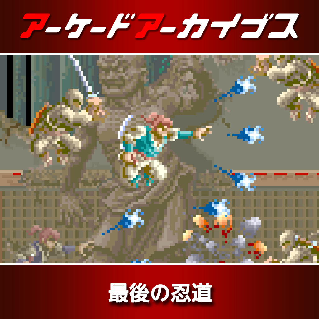 アーケードアーカイブス 最後の忍道