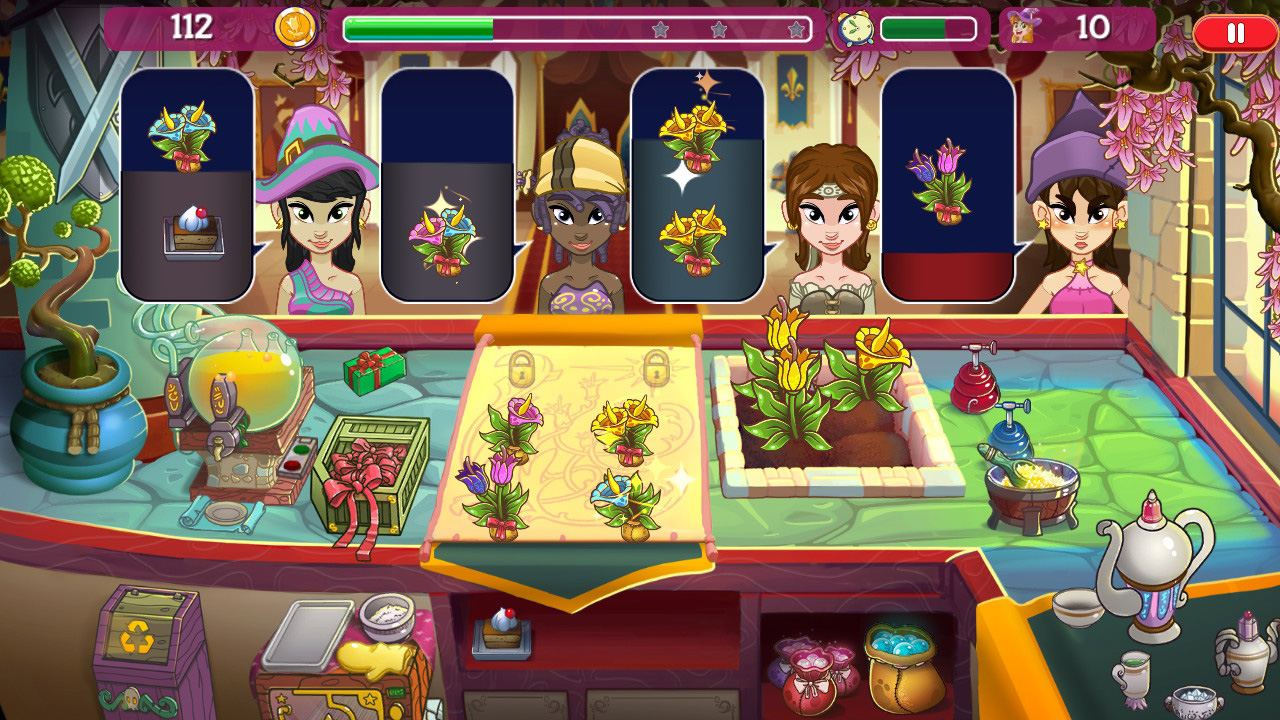 Family Games Bundle: My Magic Florist + Pet Shop Snacks + Bubble Cats Rescue