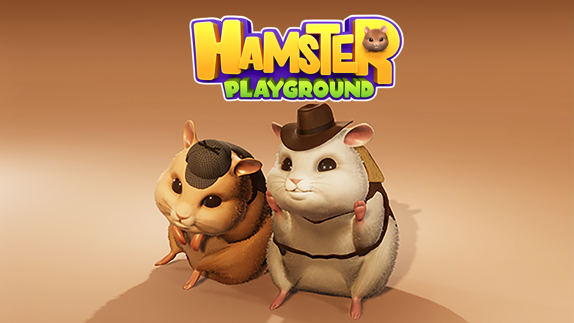 Hamster Playground - Detectives Skin Pack