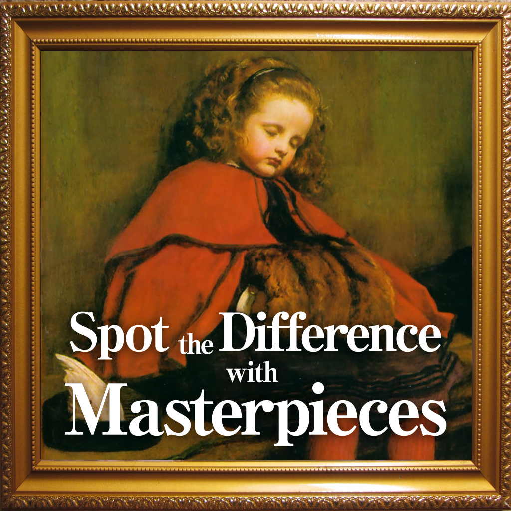 Spot the Difference with Masterpieces