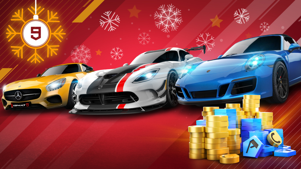 1000 FREE TOKENS  Asphalt 9 Legends 