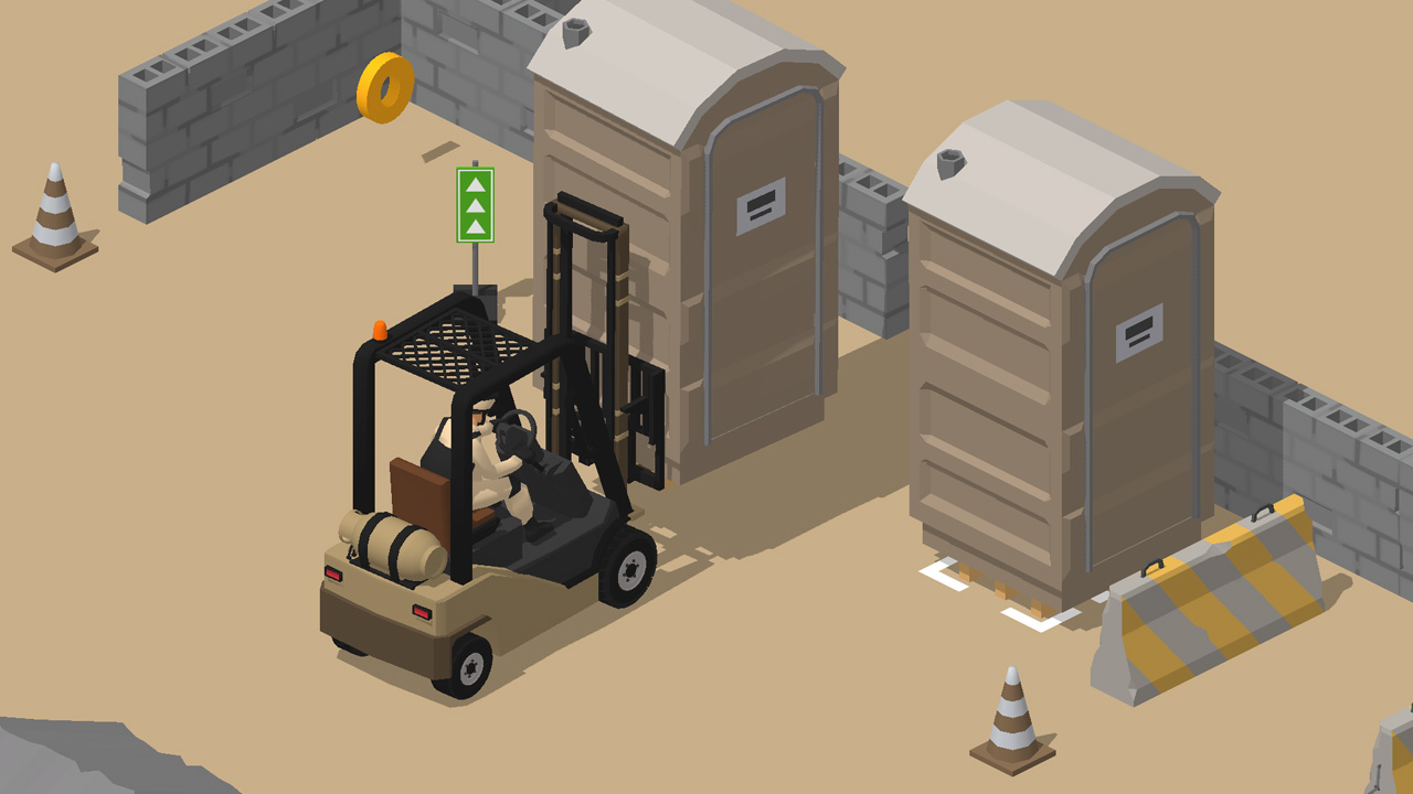 Forklift Extreme: Military Storage